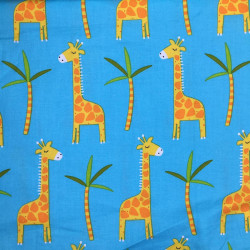 BW Giraffen blau