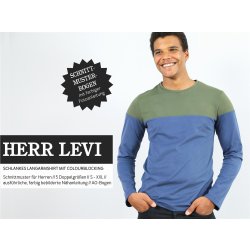 Langarmshirt mit Colourblocking Herr Levi