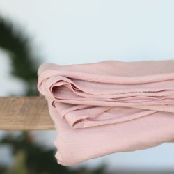 French Terry Tencel rosa