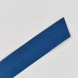 BW Schrägband 18mm dunkelblau