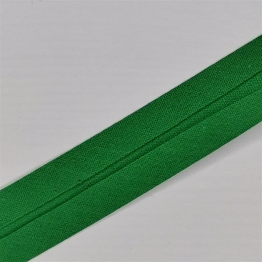 Schrägband 20mm grasgrün