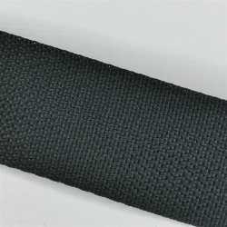 Gurtband Poly 40mm schwarz