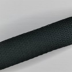 Gurtband Poly 25mm schwarz