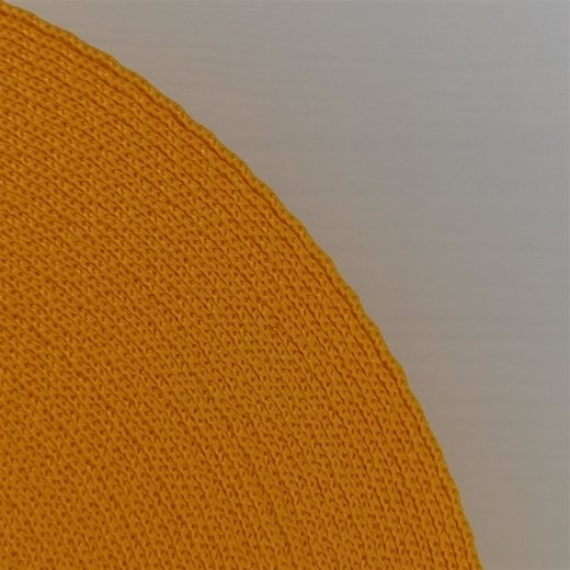 Gurtband Poly 25mm gelb