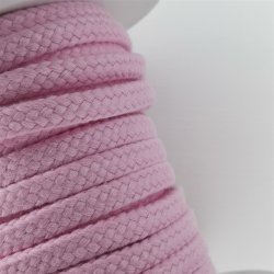 Kordel rosa 10mm