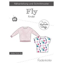 Shirt Fly, Kinder