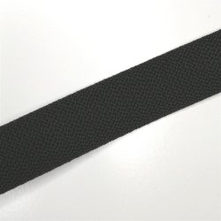 Gurtband Poly 30mm schwarz