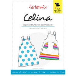 Trägerkleid Celina für Sweat oder Webware