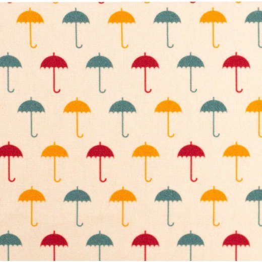 BW bunte Regenschirme