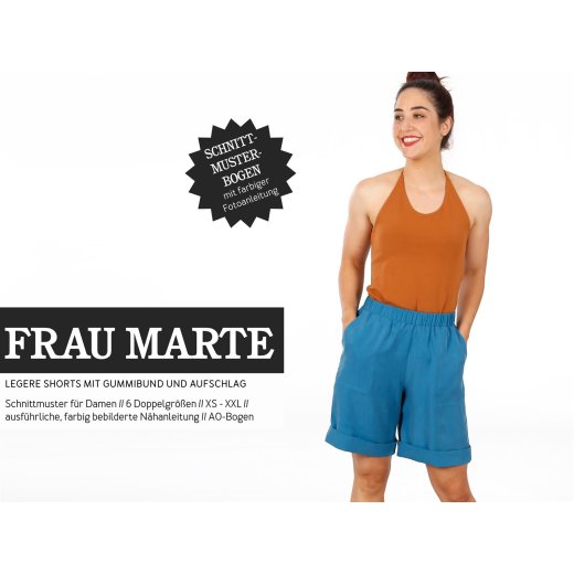 Shorts Frau Marte