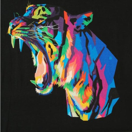 Viksosejersey Panel Tiger  (100x150)